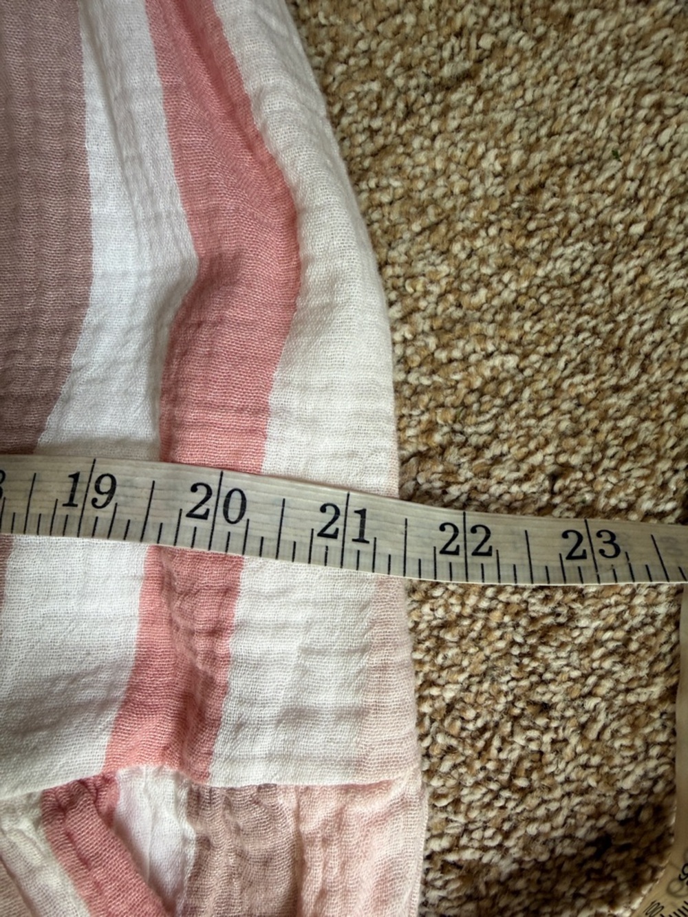 Rails Becca Cheyanne Stripe Belted Rope Cotton Gauze Boho Sundress Dress Size XS - Picture 10 of 16